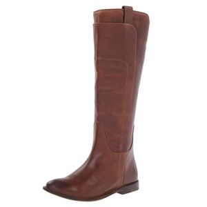 Frye Paige Tall Riding Block Heel Boots